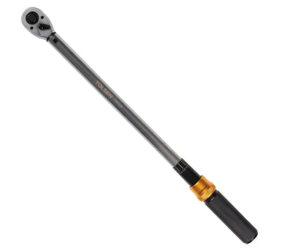 Динамометрический ключ 1/2", 60-330 Нм, для левой и правой резьбы, кейс TOLSEN TT19668