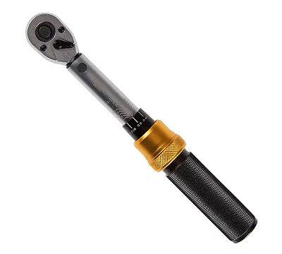 Динамометрический ключ 1/4", 1-6 Нм, для левой и правой резьбы, кейс TOLSEN TT19660