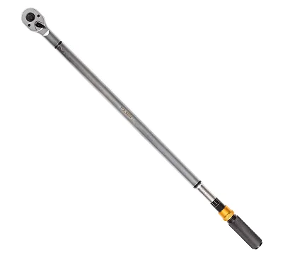 Динамометрический ключ 3/4", 100-600 Нм, для левой и правой резьбы, кейс TOLSEN TT19669