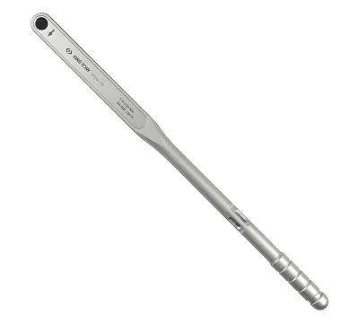 Динамометрический ключ 3/4", 110-550 Нм, "ALUMINIUM", футляр KING TONY 3465G-1FB