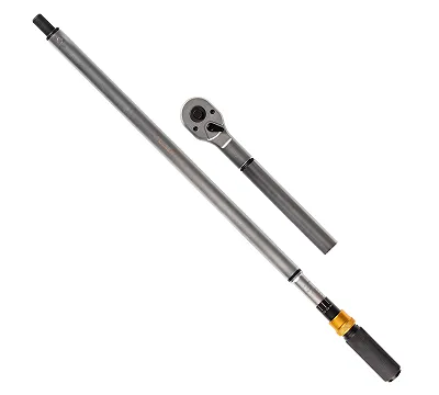 Динамометрический ключ 3/4", 160-800 Нм, для левой и правой резьбы, кейс TOLSEN TT19670