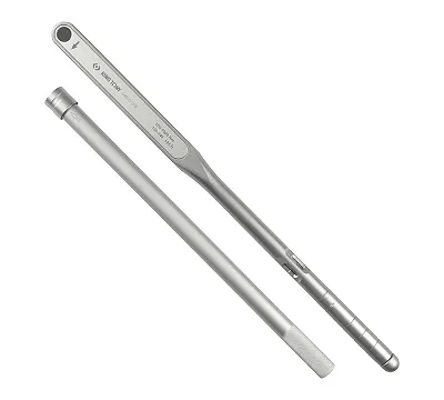 Динамометрический ключ 3/4", 200-1000 Нм, "ALUMINIUM", футляр KING TONY 3465G-3FB