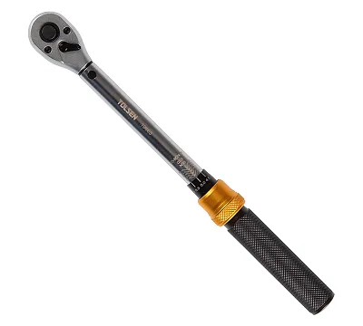 Динамометрический ключ 3/8", 10-60 Нм, для левой и правой резьбы, кейс TOLSEN TT19663
