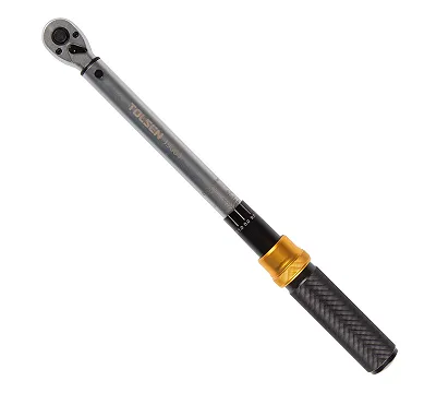 Динамометрический ключ 3/8", 20-120 Нм, для левой и правой резьбы, кейс TOLSEN TT19664