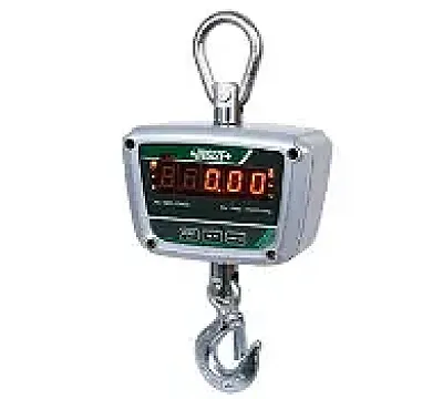 Весы цифровые 1-150 кг крановые алюминиевый корпус INSIZE 8201-150KG