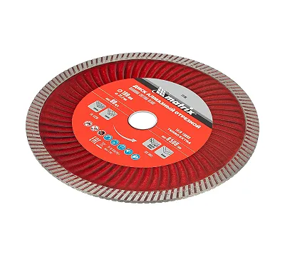 Диск алмазный, отрезной Turbo Extra, 180 х 22.2 мм, сухая резка Matrix Professional