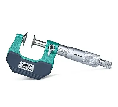 Микрометр МЗ- 25 диапазон 0-25 цена деления 0.01 мм INSIZE 3282-25