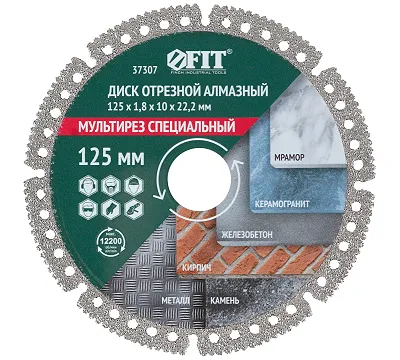 Диск отрезной FIT