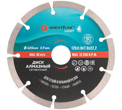 Диск отрезной GREATFLEX