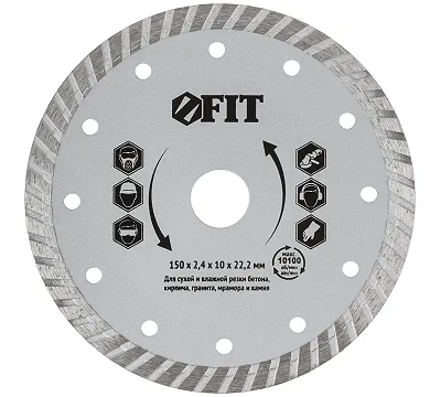 Диск отрезной FIT