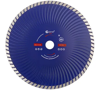 Диск отрезной алмазный турбо волна Cutop Profi, 230 x 3,0 x 8,0 x 22,2 мм