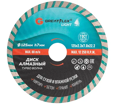 Диск отрезной GREATFLEX