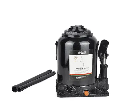 Домкрат бутылочный 32 т, двухштоковый БелАК БАК.20050