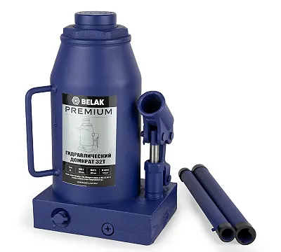 Домкрат бутылочный PREMIUM 32 т БелАК BAK.30021