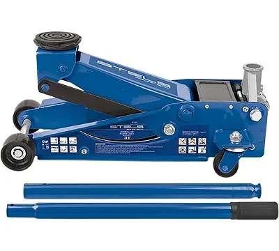 Домкрат подкатной 3 т, Quick lift STELS 51133