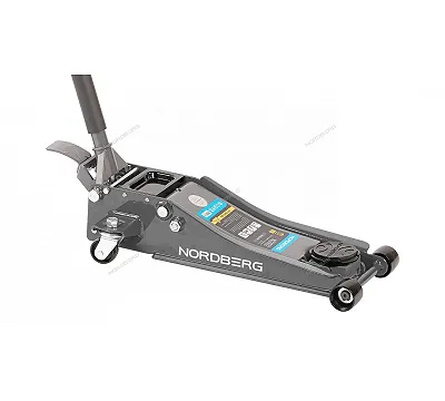 Домкрат подкатной 3,2 т, низкопрофильный NORDBERG N32032G