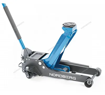 Домкрат подкатной 3,5 т, низкопрофильный NORDBERG N32037
