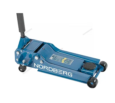 Домкрат подкатной 3,5 т, низкопрофильный NORDBERG N3204