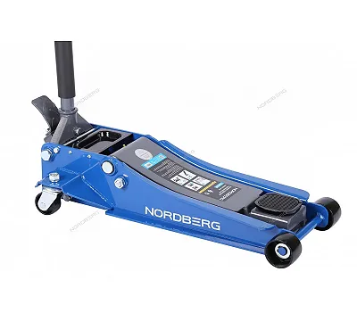 Домкрат подкатной 4 т, низкопрофильный NORDBERG N32039