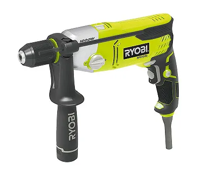 Дрель ударная 1200 Вт, кейс RYOBI RPD1200K
