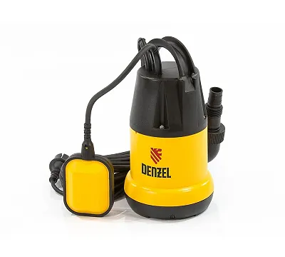 Дренажный насос DP-250, 250 Вт, подъем 6 м, 6000 л/ч Denzel