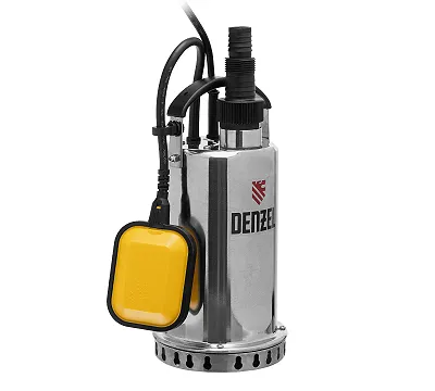 Дренажный насос DP-600X, 600 Вт, подъем 7,5 м, 8500 л/ч Denzel