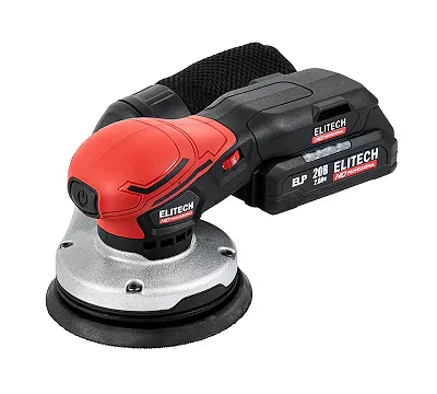Эксцентриковая шлифовальная машина, аккумуляторная, 20 В ELITECH HD COS 2012SL (E2213.045.01)