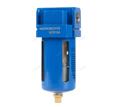Фильтр влагоотделитель 1/2" NORDBERG NP8104