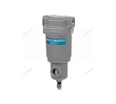 Фильтр влагоотделитель 1/2", с предварительной фильтрацией NORDBERG NP8124