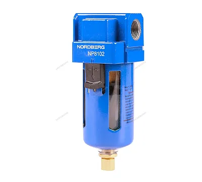 Фильтр влагоотделитель 1/4" NORDBERG NP8102