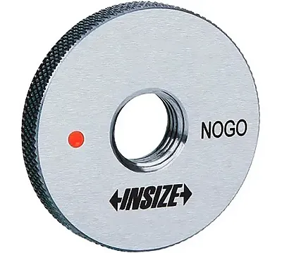 Калибр кольцо М 9.0x1.0 НЕ 6g INSIZE
