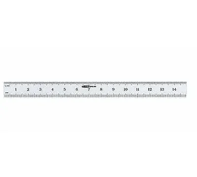 Линейка 150 мм гибкая INSIZE 7121-150