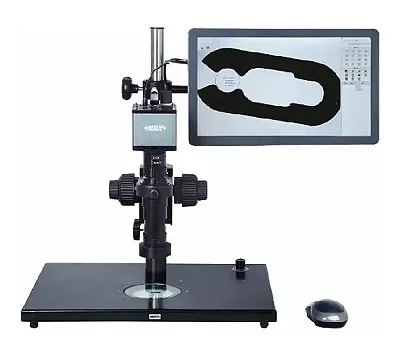 Микроскоп измерительный с функцией стекинга фокуса (с дисплеем) ISM-DL510