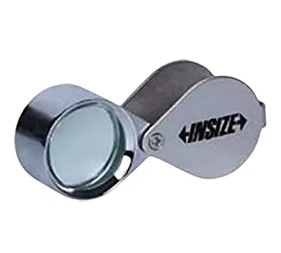 Лупа ЛПП-10х складная INSIZE 7511-8
