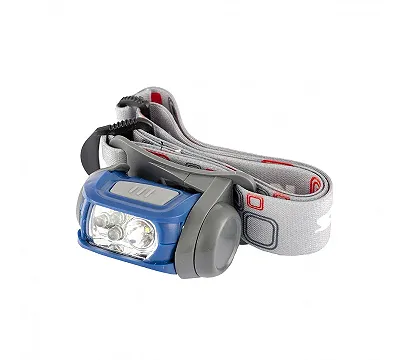 Фонарь наголовный Sport, ABS пластик, CREE XP-E Led 3Вт 120Лм + 3 эко Led, 8-18 часов, 3 х ААА Stern