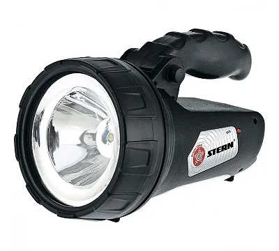 Фонарь поисковый, многофункциональный, аккумуляторный, 1+ 15 Led Stern