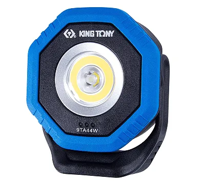 Фонарь светодиодный, 1+3 элемента, Li-Ion, 3,7 В KING TONY 9TA44W