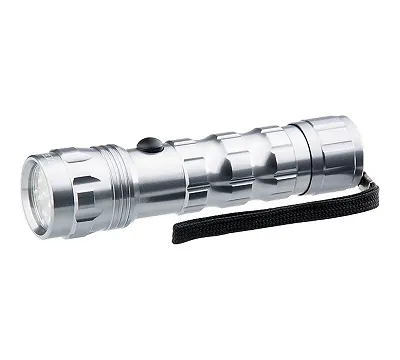 Фонарик светодиодный, алюминиевый корпус, влагозащищенный, 12 Led, 3 х ААА Stern