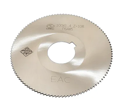 Фреза 100x1,4x27 тип 1 Р6М5 z=108 CNIC