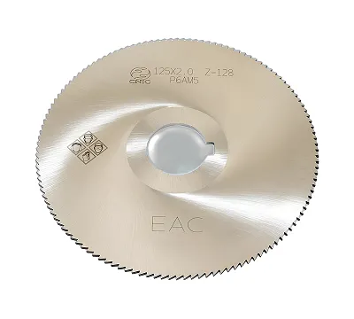 Фреза 125x2,0x27 Р6М5 тип 1 z=128 CNIC