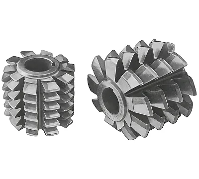 Фреза червячная М6,5 кл.т.А, HSS, 20° 125x112x40 мм; 3°31'