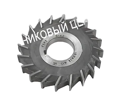 Фреза дисковая 3-х сторонняя 100x10x32, z=20 Р6М5