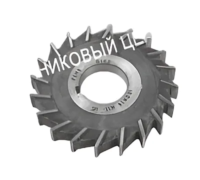 Фреза дисковая 3-х сторонняя 100x14x32, z=20 Р6М5