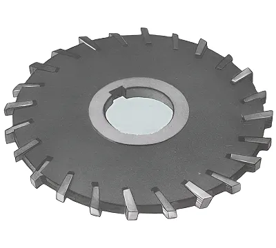 Фреза дисковая 3-х сторонняя 100x28x27, z=10 Р6М5 со вставными ножами