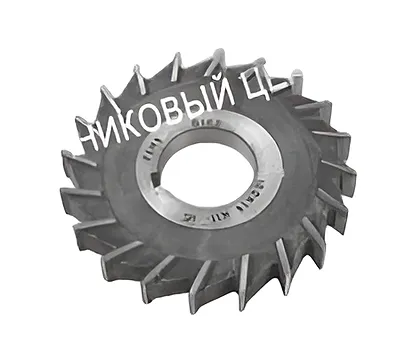 Фреза дисковая 3-х сторонняя 100x6x32, z=18 Р6М5