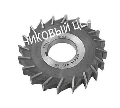 Фреза дисковая 3-х сторонняя 125x16x32, z=24 Р6М5