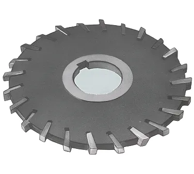 Фреза дисковая 3-х сторонняя 200x25x50, z=20 Р6М5 со вставными ножами