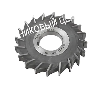 Фреза дисковая 3-х сторонняя 50x5x16, z=14 Р6М5