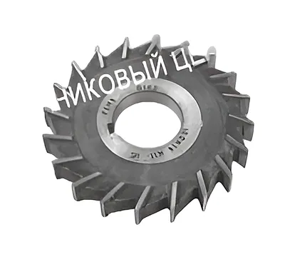 Фреза дисковая 3-х сторонняя 50x6x16, z=14 Р6М5К5