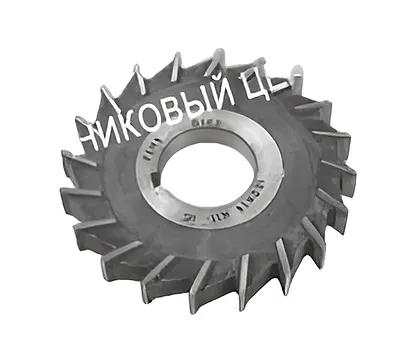 Фреза дисковая 3-х сторонняя 63х6х22, Z=16 Р6М5